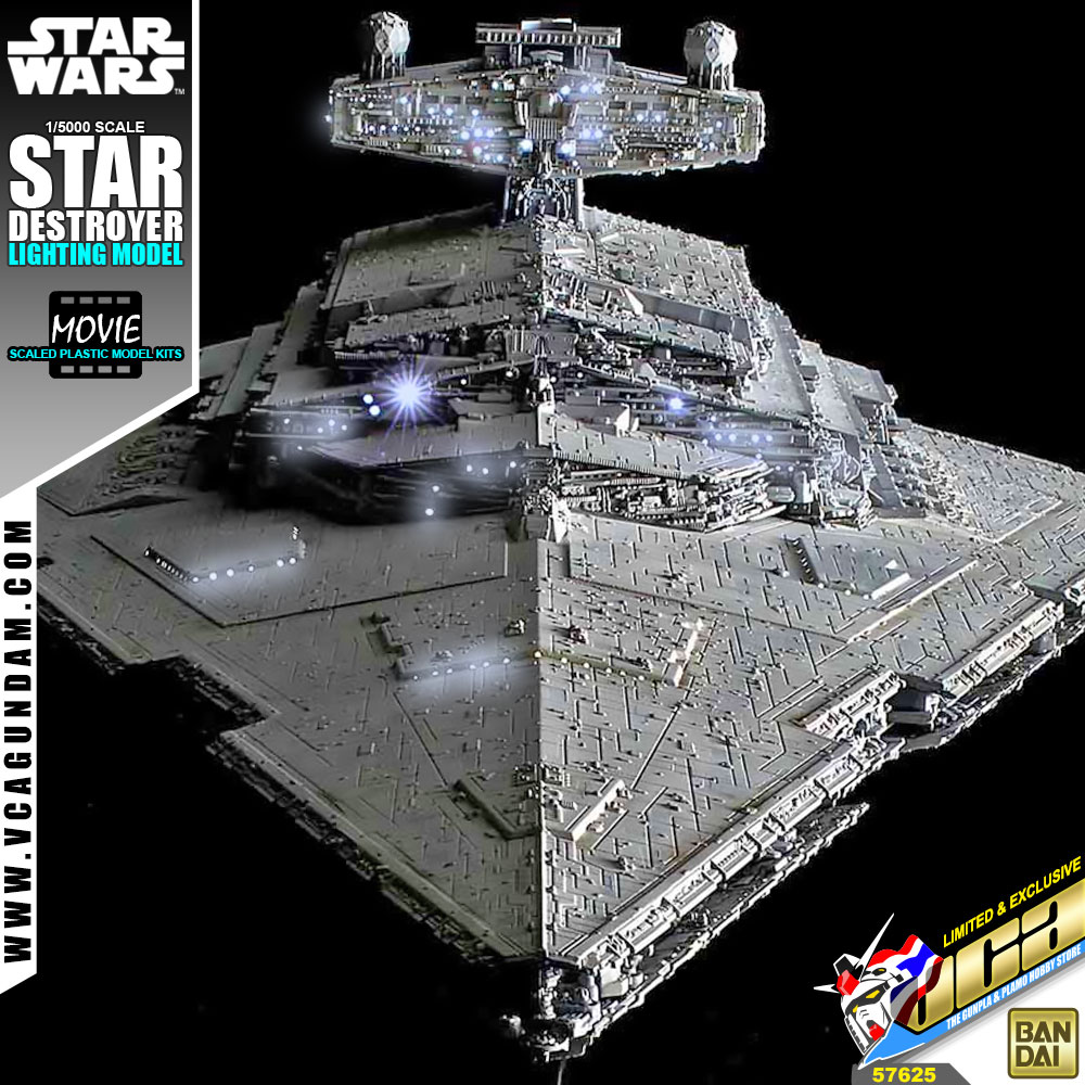 1/5000 STAR DESTROYER (LIGHTING MODEL)