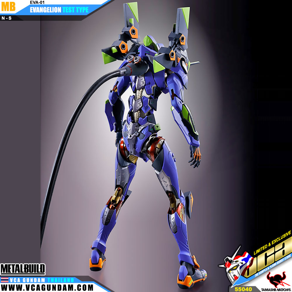 Metal Build EVA-01 EVANGELION TEST TYPE อีวานเกเลียน