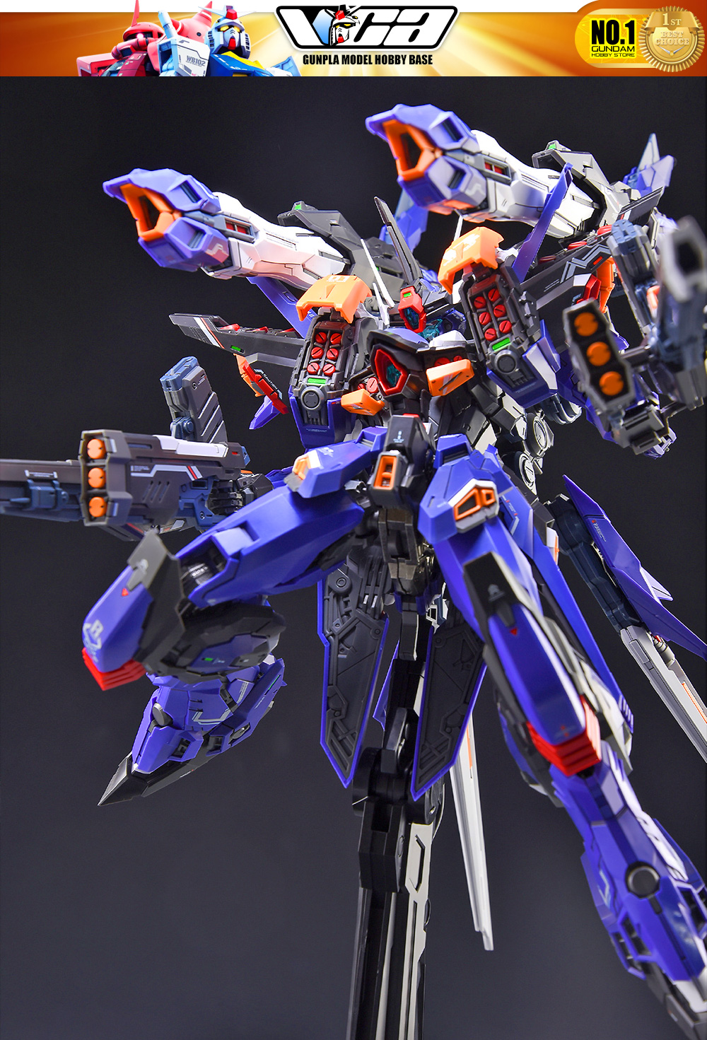 Infinite Dimension Mecha Plamo RULING METAL FRAME INCLUSIVE PACKAGE