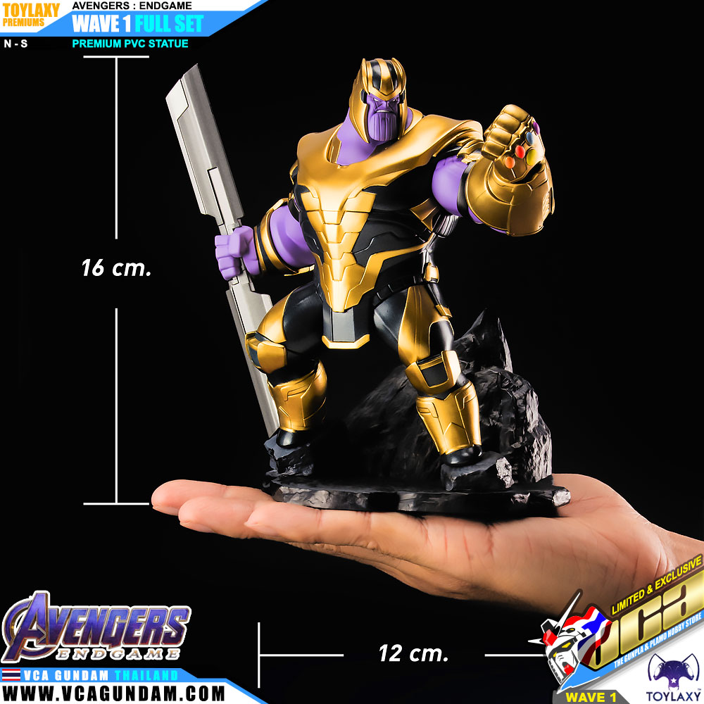 Toylaxy™ MARVEL AVENGERS ENDGAME PREMIUM STATUE WAVE 1 (FULL SET)