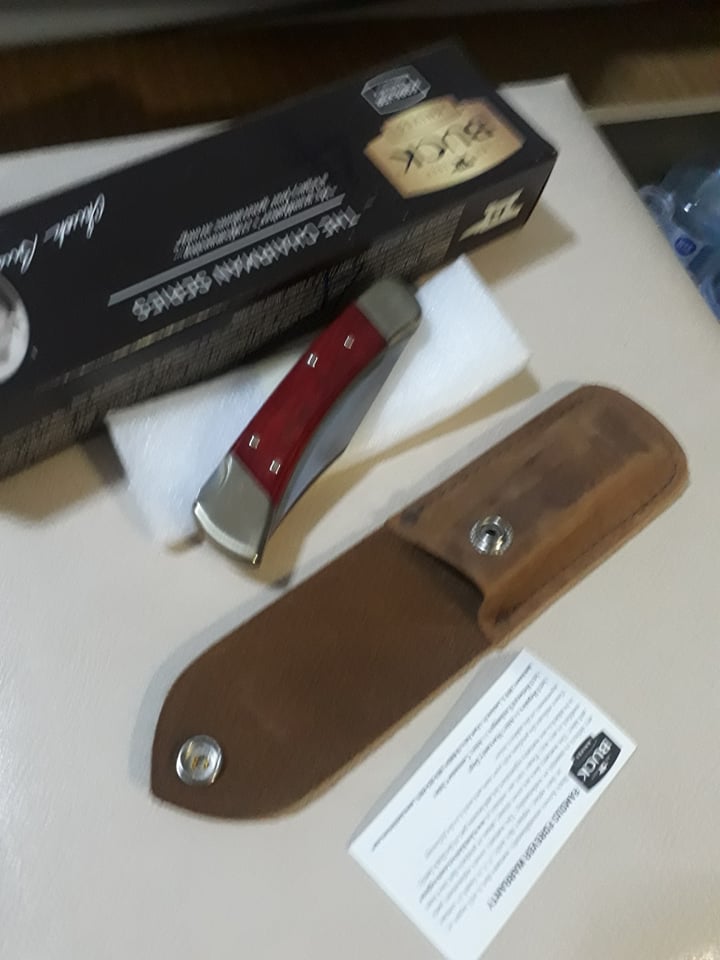 มีดพับBuck Chairman Series 110 Folding Knife 110CWSNK