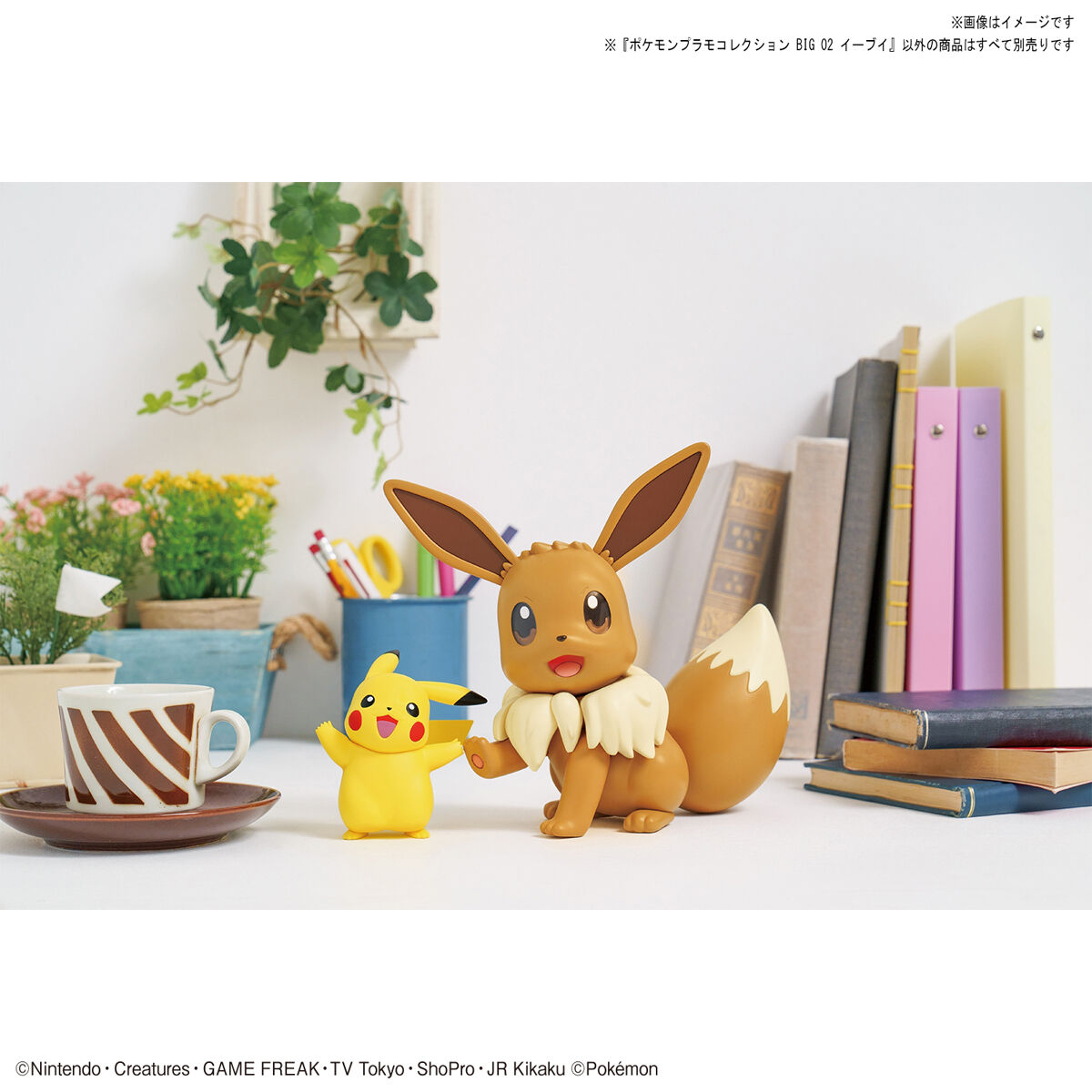 DEALER PRICE : POKEMON PLAMO COLLECTION BIG 02 EEVEE