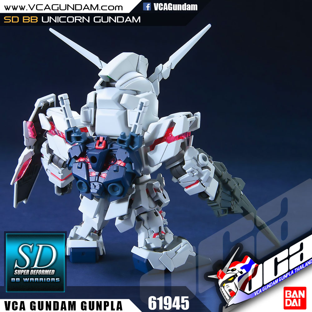 SD BB360 UNICORN GUNDAM ยูนิคอร์น กันดั้ม