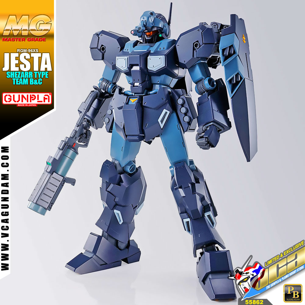 MG JESTA (SHEZARR TYPE, TEAM B&C)