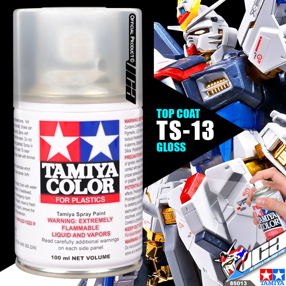 TAMIYA TS-13 CLEAR GLOSS