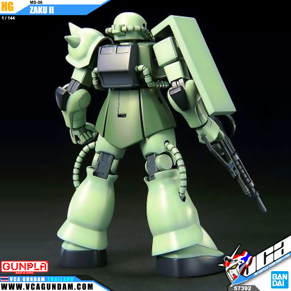 HG MS-06 ZAKU II ซาคุ 2