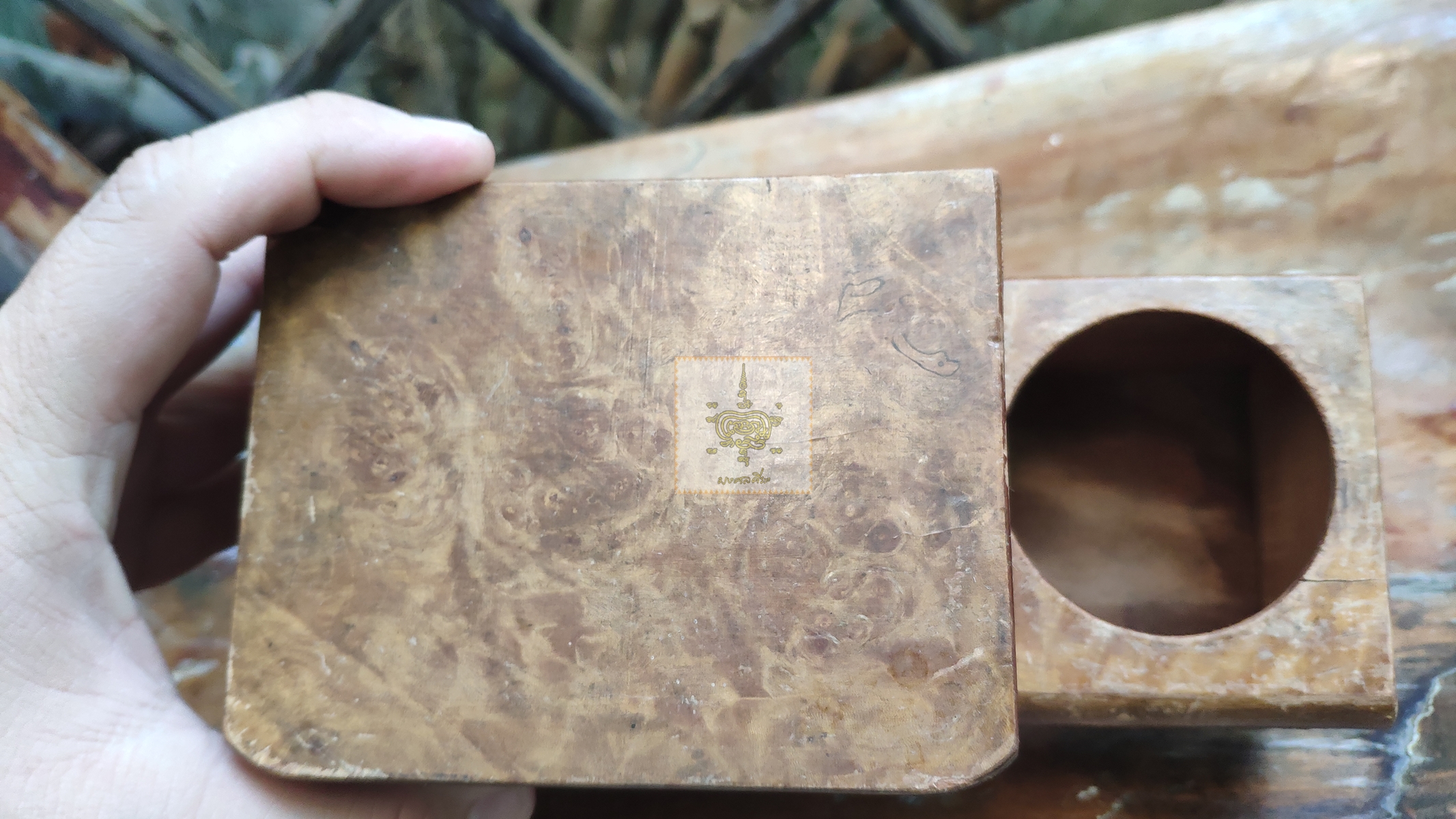 กล่องไม้งานญี่ปุ่น