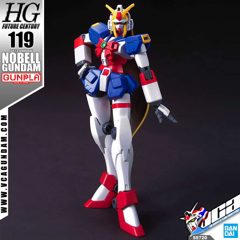 HG NOBELL GUNDAM