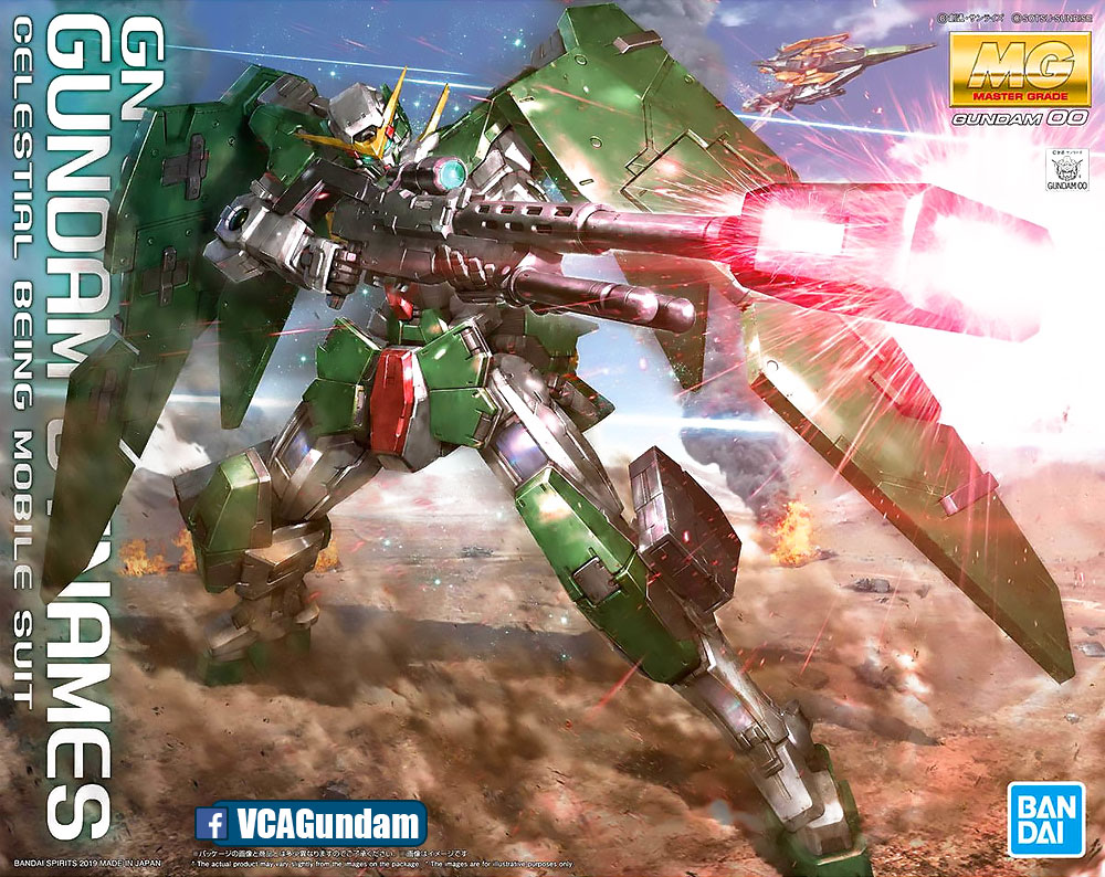 MG GN-002 GUNDAM DYNAMES กันดั้ม ไดนามิส