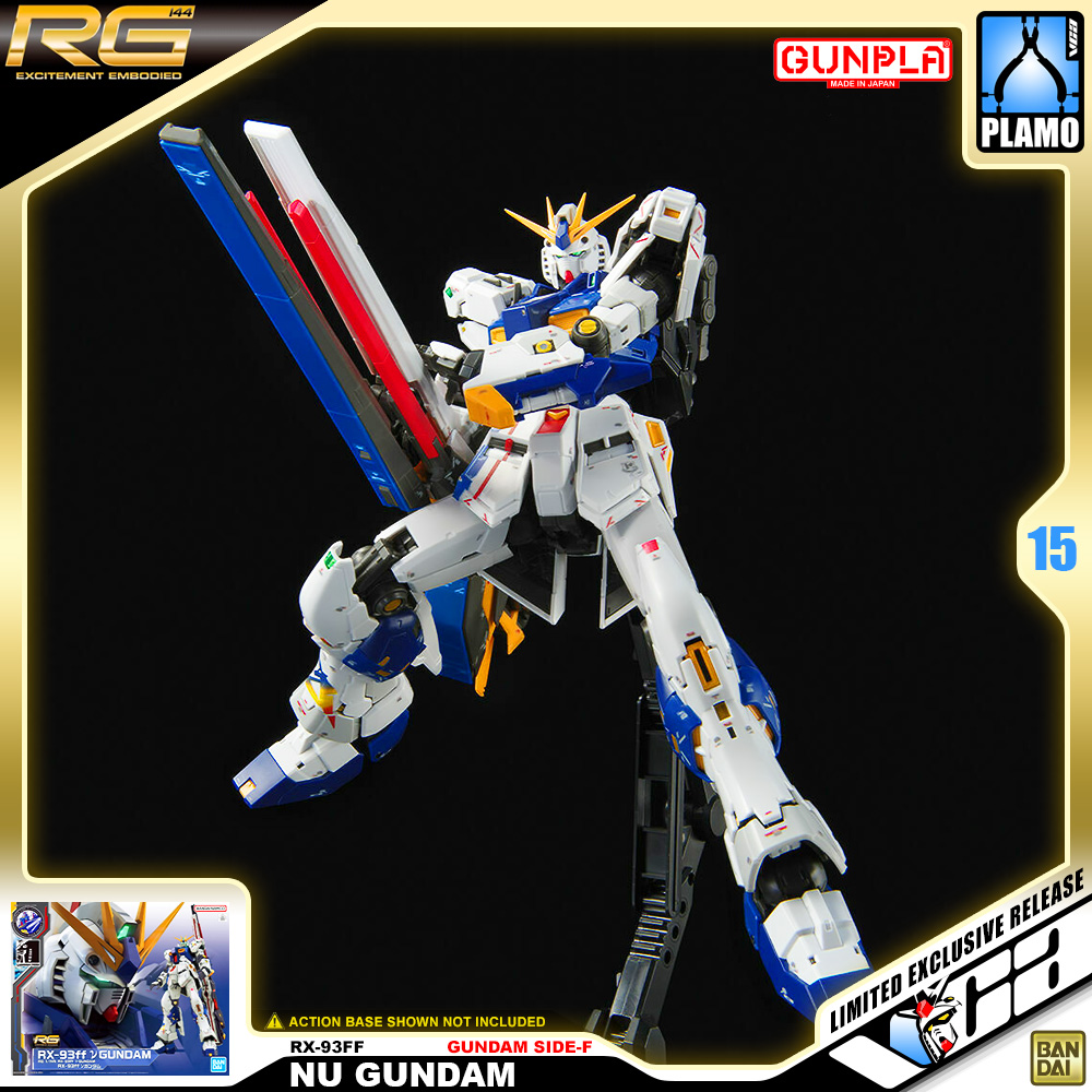 Bandai Gunpla Real Grade RG RX-93FF NU GUNDAM