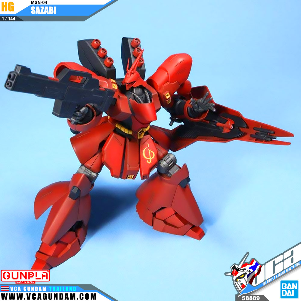 HG MSN-04 SAZABI ซาซาบิ