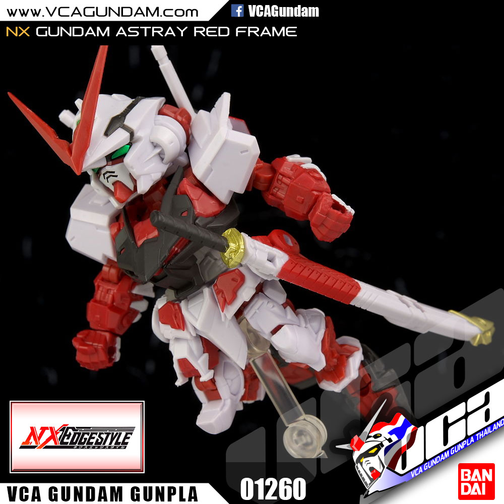 NXEDGE STYLE GUNDAM ASTRAY RED FRAME กันดั้ม แอสเทรย์ เรด เฟรม