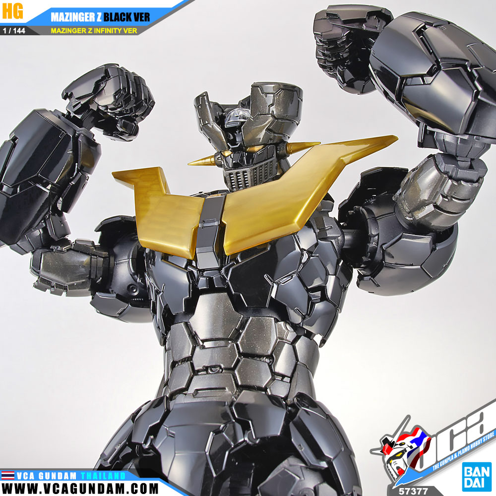 HG MAZINGER Z BLACK VER Mazinger Z : Infinity Ver
