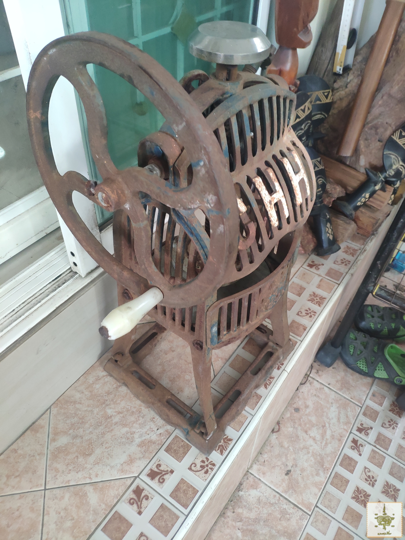 เครื่องบดน้ำแข็งไส 2