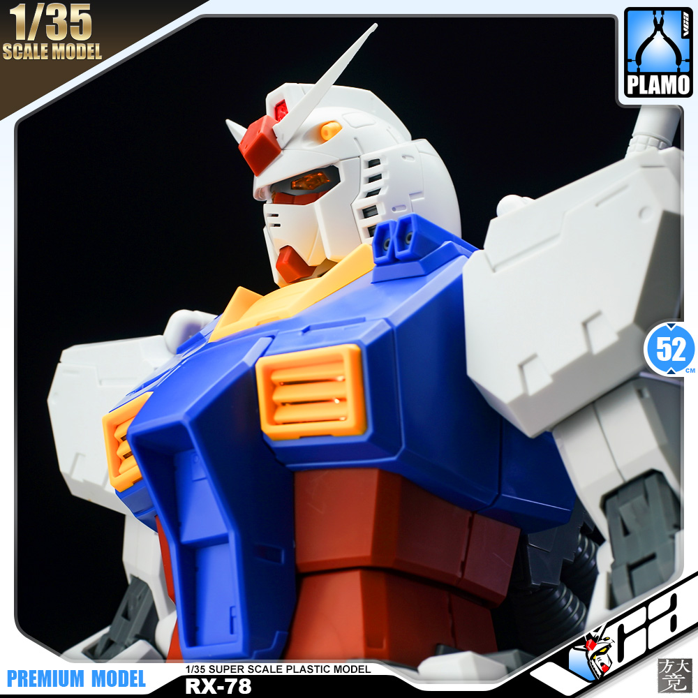 1/35 RX-78-2 Gundam Big Scale Model Action Toy VCA Thailand