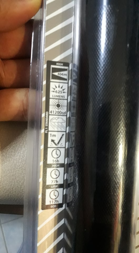 Maglite ไฟฉาย Maglite ML300L LED 3-Cell D Flashlight, Black