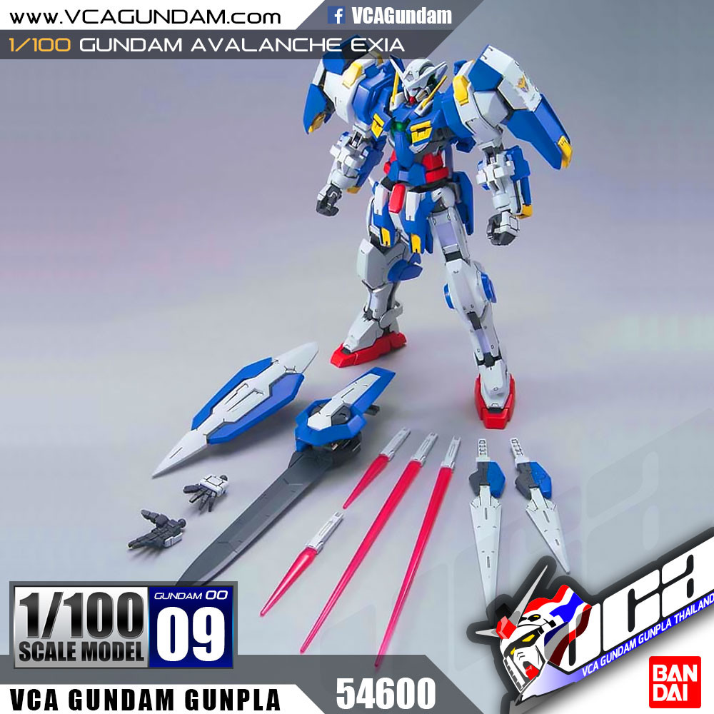 1/100 GUNDAM AVALANCHE EXIA กันดั้ม อวาแลนช ์เอกเซีย