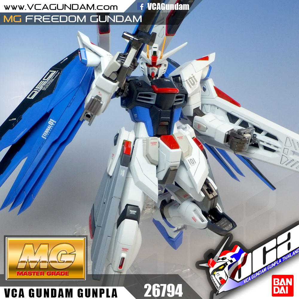 MG FREEDOM GUNDAM ฟรีดอม กันดั้ม