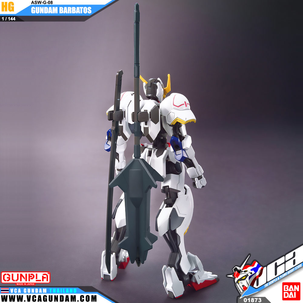 HG GUNDAM BARBATOS กันดั้ม บาร์บาทอส