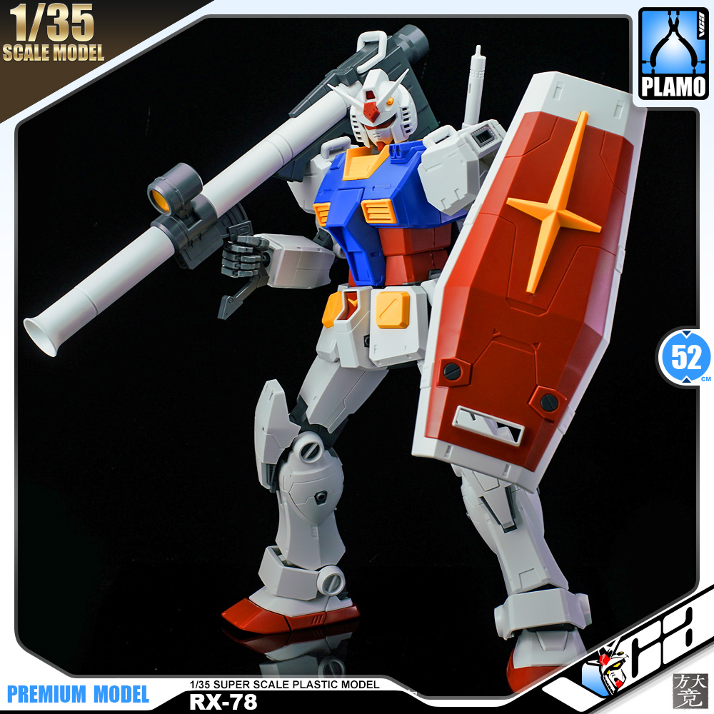 1/35 RX-78-2 Gundam Big Scale Model Action Toy VCA Thailand