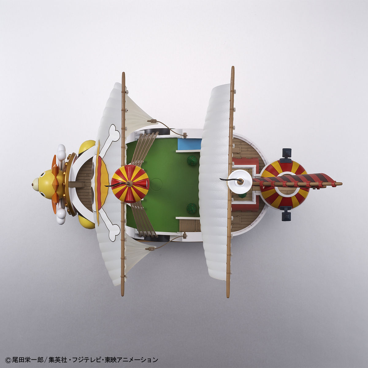 BANDAI THOUSAND SUNNY WANO COUNTRY VER