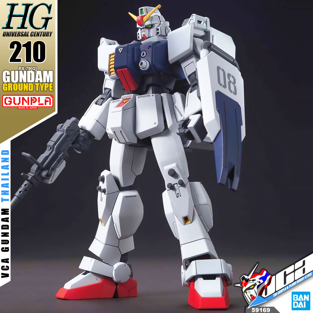 HG GUNDAM GROUND TYPE
