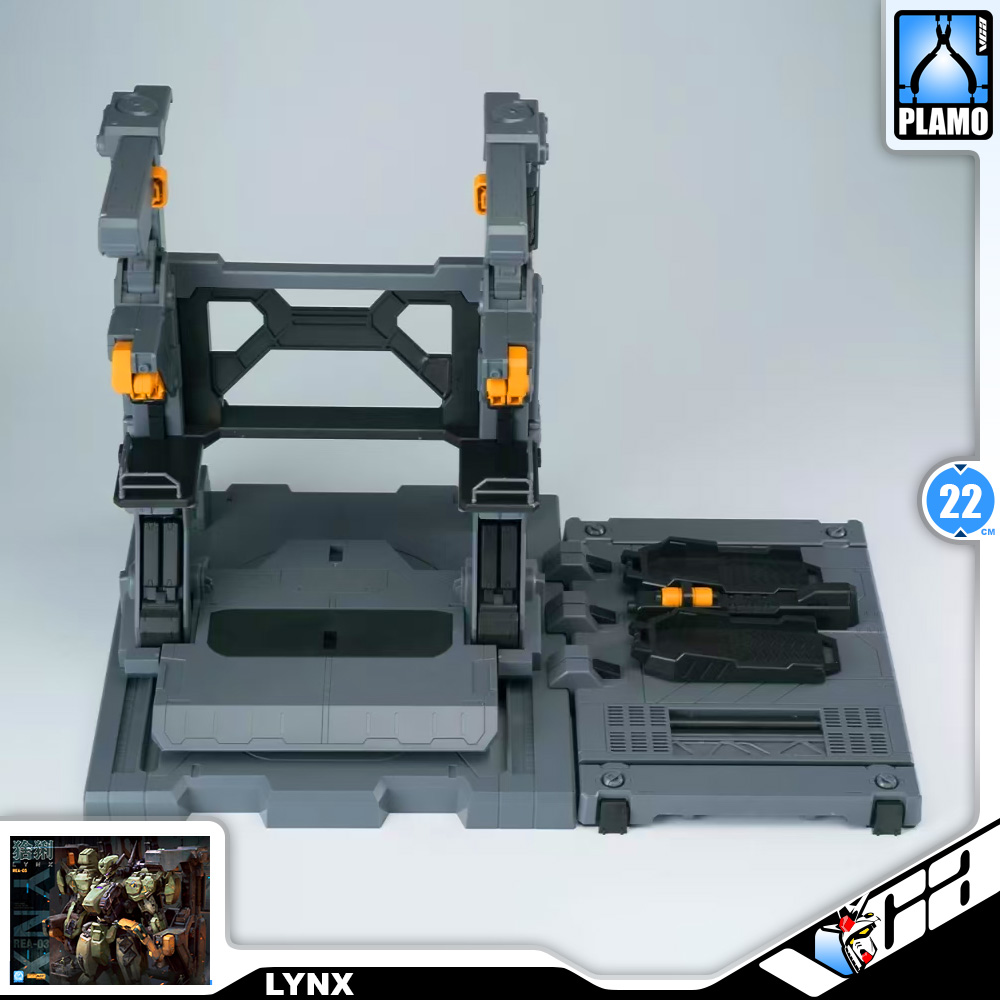 Min Jiang 铭匠传模型 1/100 Lynx 猞猁 Master Grade MG Plastic Model Action Figure Toy Kit VCA Gundam Thailand