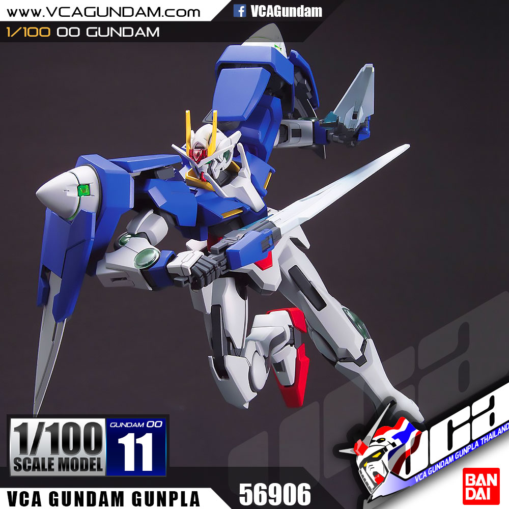 1/100 00 GUNDAM กันดั้ม