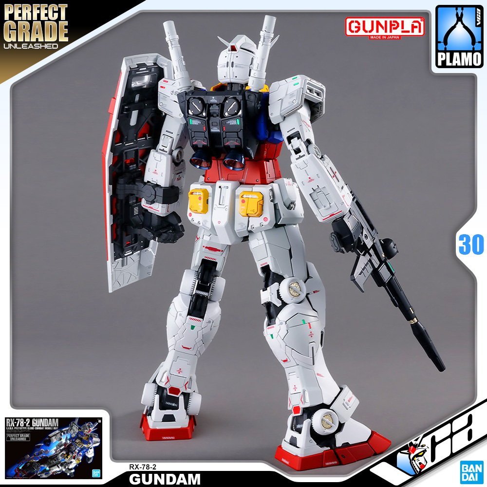 Perfect Grade Unleashed PG RX-78-2 GUNDAM 40th Anniversary Gunpla