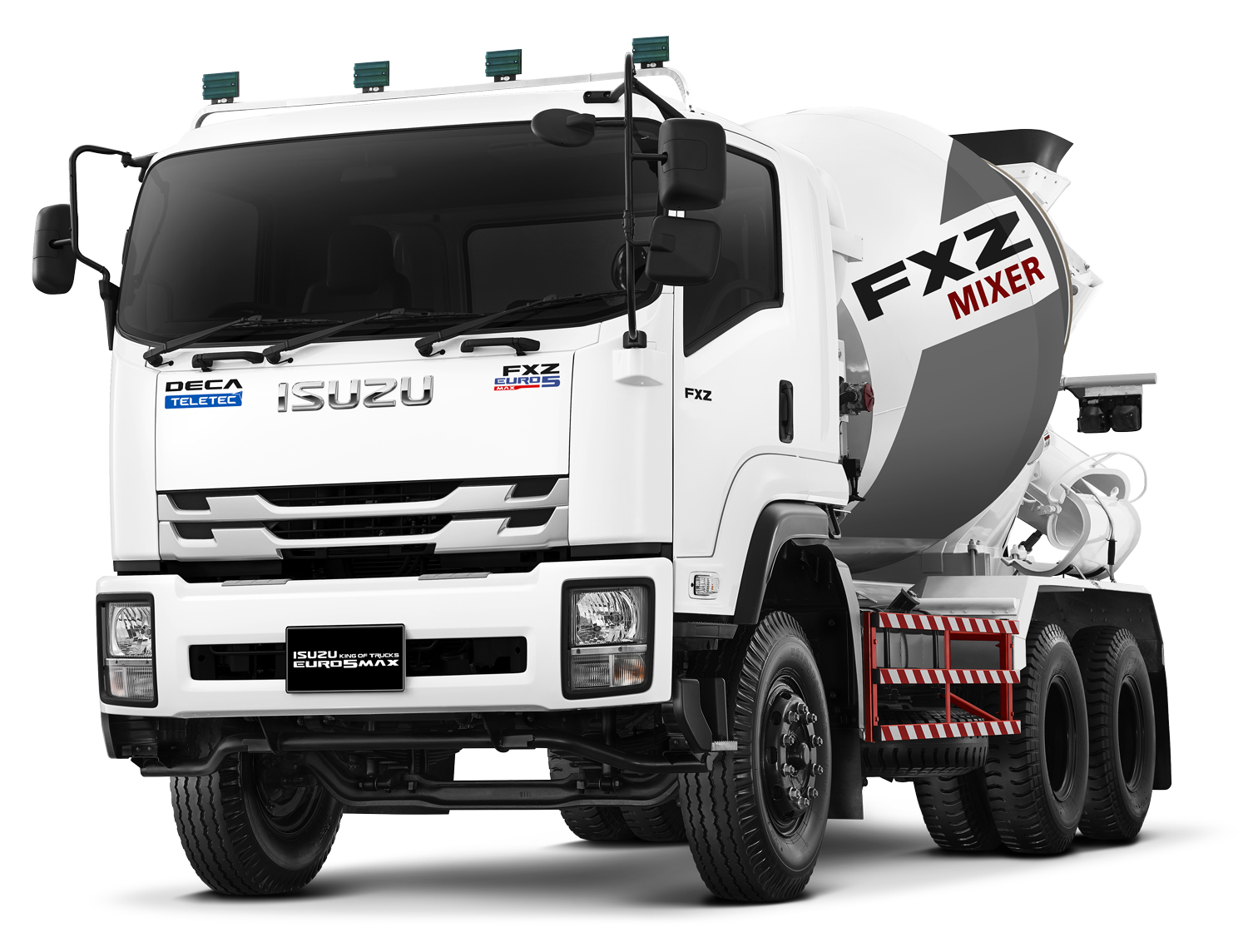 ISUZU FXZ Mixer Euro 5 Max (ช่วงยาว 5.4 เมตร) หัวแชสซี (Chassis)
