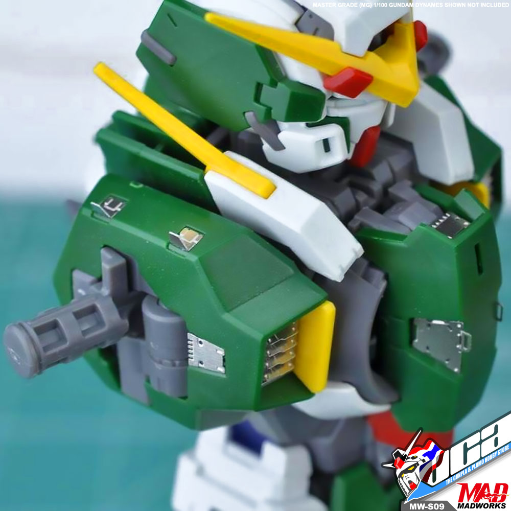Mad Works™ Metal Photo Etched Detailing Parts MW-S09 METAL PHOTO ETCHED DETAIL UP PARTS FOR MG GUNDAM DYNAMES