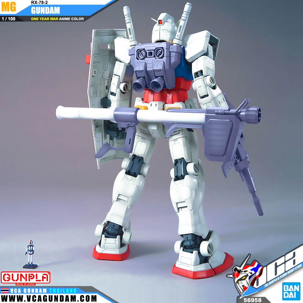 MG RX-78-2 GUNDAM VER OYW (ANIME COLOR) กันดั้ม