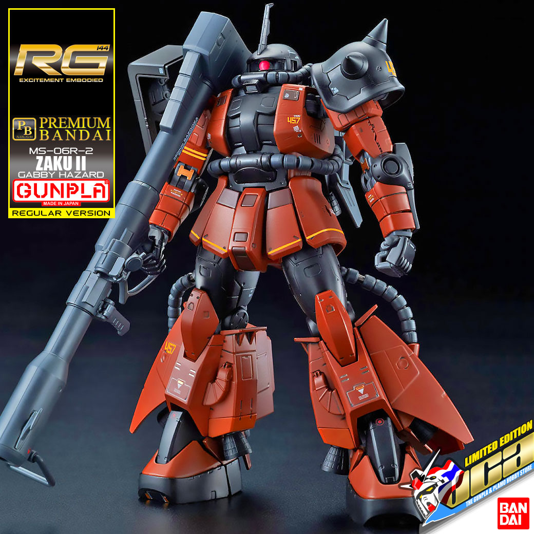 RG MS-06R-2 GABBY HAZARD'S ZAKU II