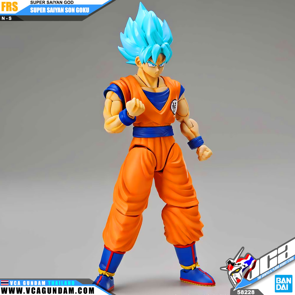 Figure-Rise Standard SUPER SAIYAN GOD SUPER SAIYAN SON GOKU