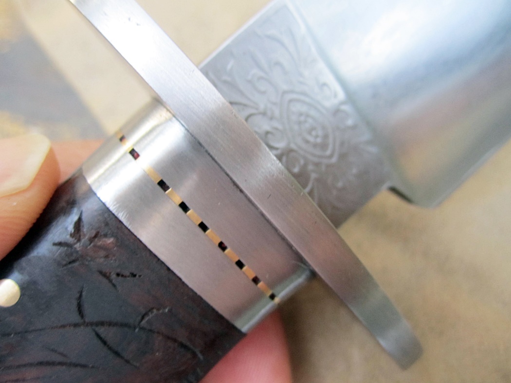 D2 Custom Handmade Bowie Knife Hunting Survival Tactical Camping 17''