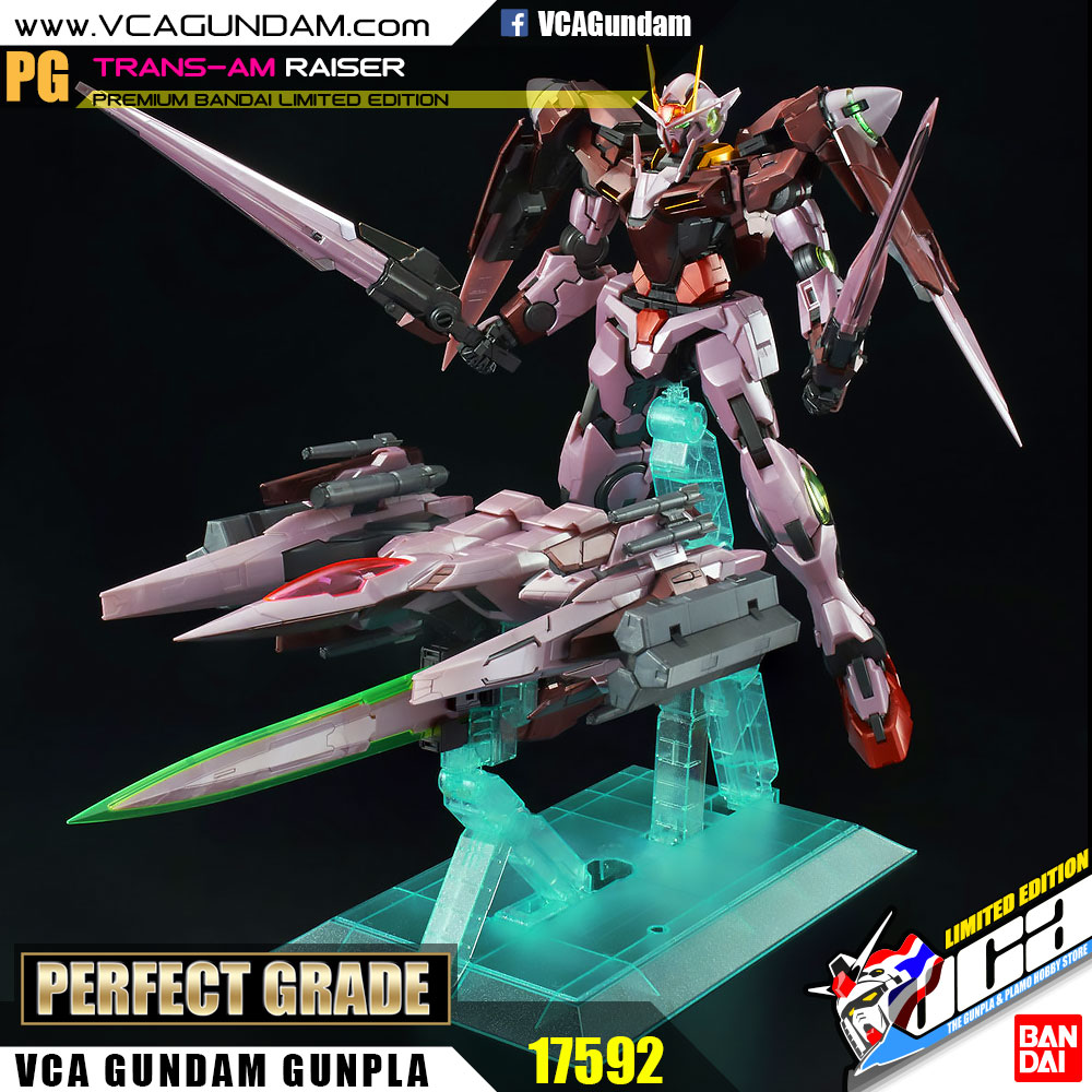 PremiumBandai® PG TRANS-AM RAISER : Inspired by LnwShop.com (v2)