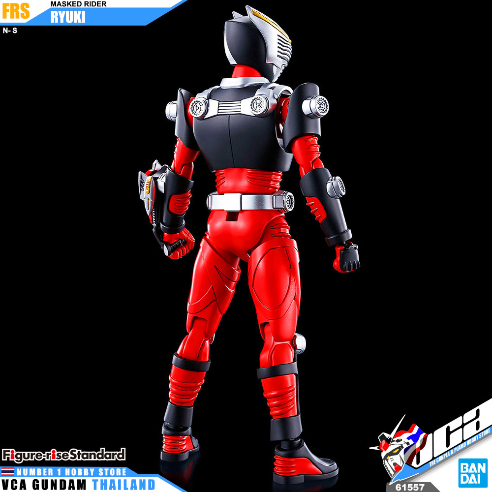 BANDAI FIGURE-RISE STANDARD MASKED RIDER RYUKI FIGURE RISE มาสค์ไรเดอร์บิลด์ พลาสติก โมเดล VCA GUNDAM