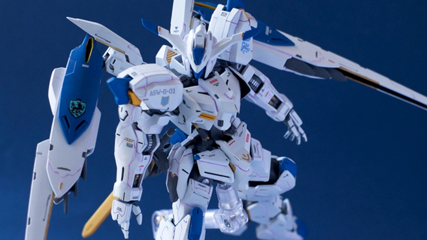 Painted Build : HG GUNDAM BAEL by ITTA