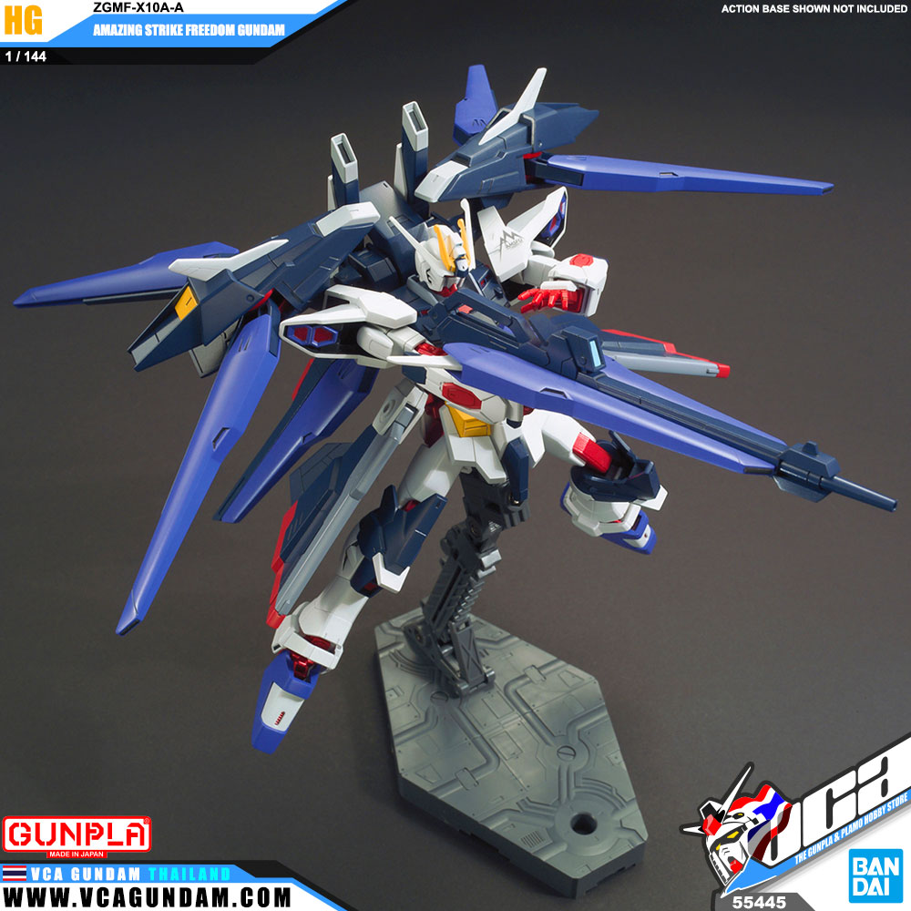 HG AMAZING STRIKE FREEDOM GUNDAM อะเมซซิ่ง สไตรค์ ฟรีดอม กันดั้ม