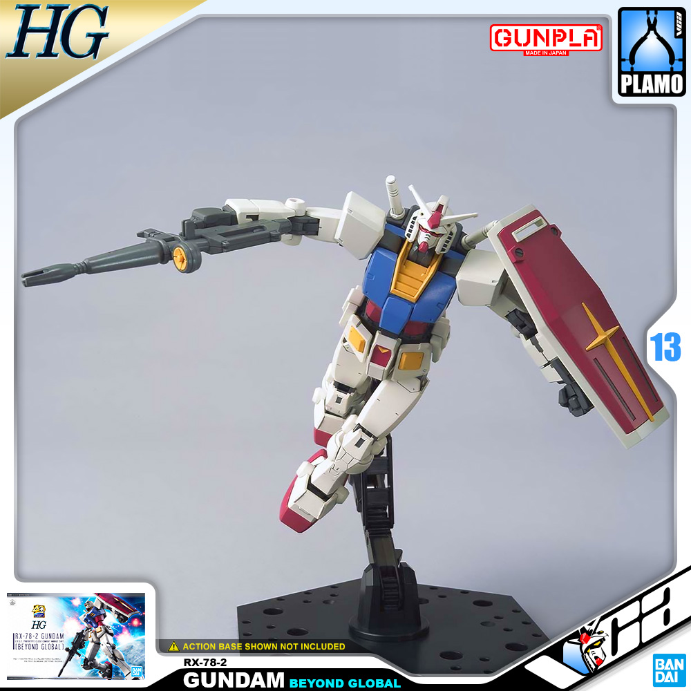 Bandai High Grade HG RX-78-2 GUNDAM BEYOND GLOBAL