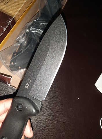 Ka-Bar Becker BK2 Campanion Fixed Blade Knife