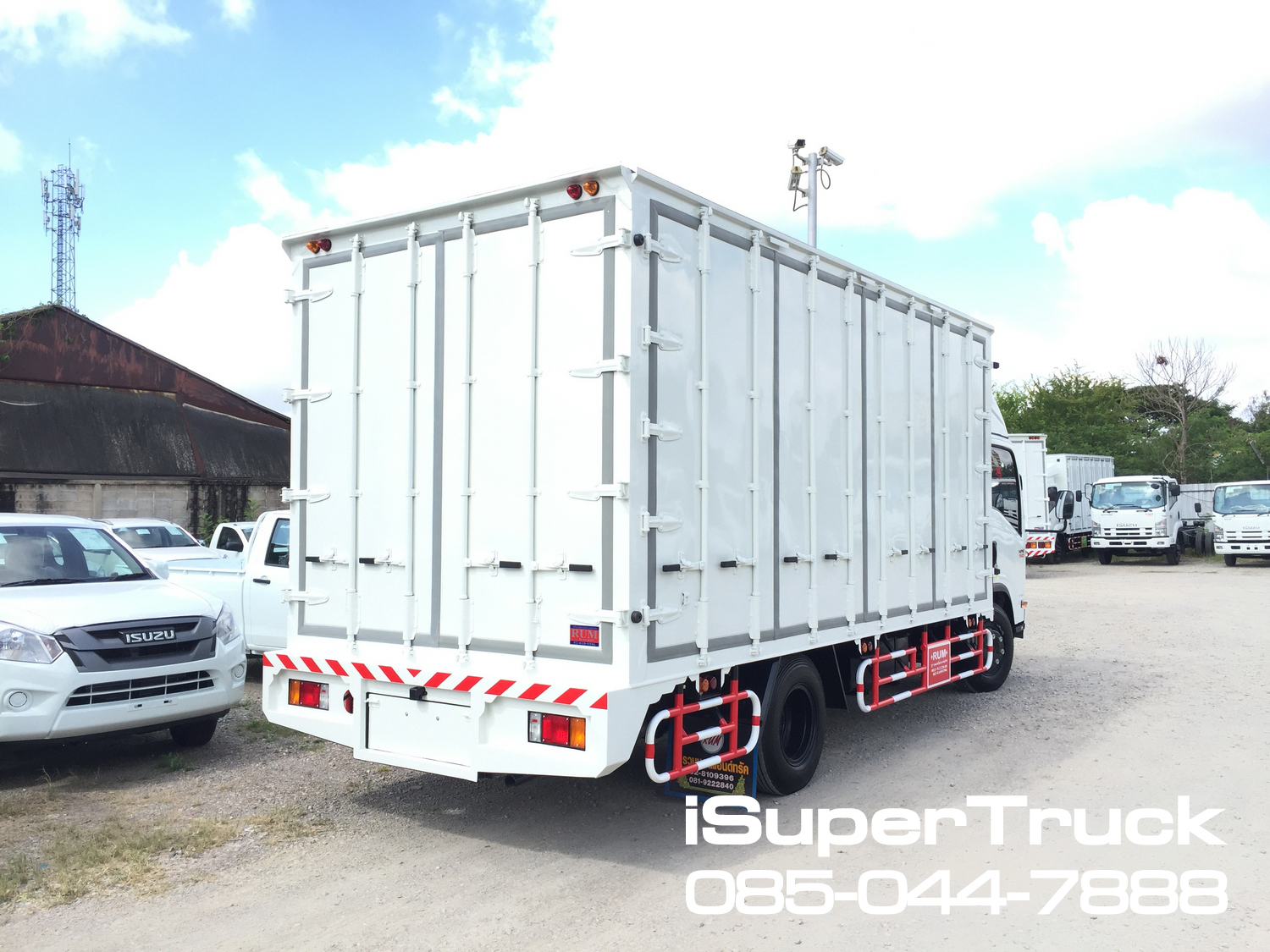 ISUZU NPR Euro 5 Max (ช่วงยาว 4.9 เมตร) หัวแชสซี (Chassis)