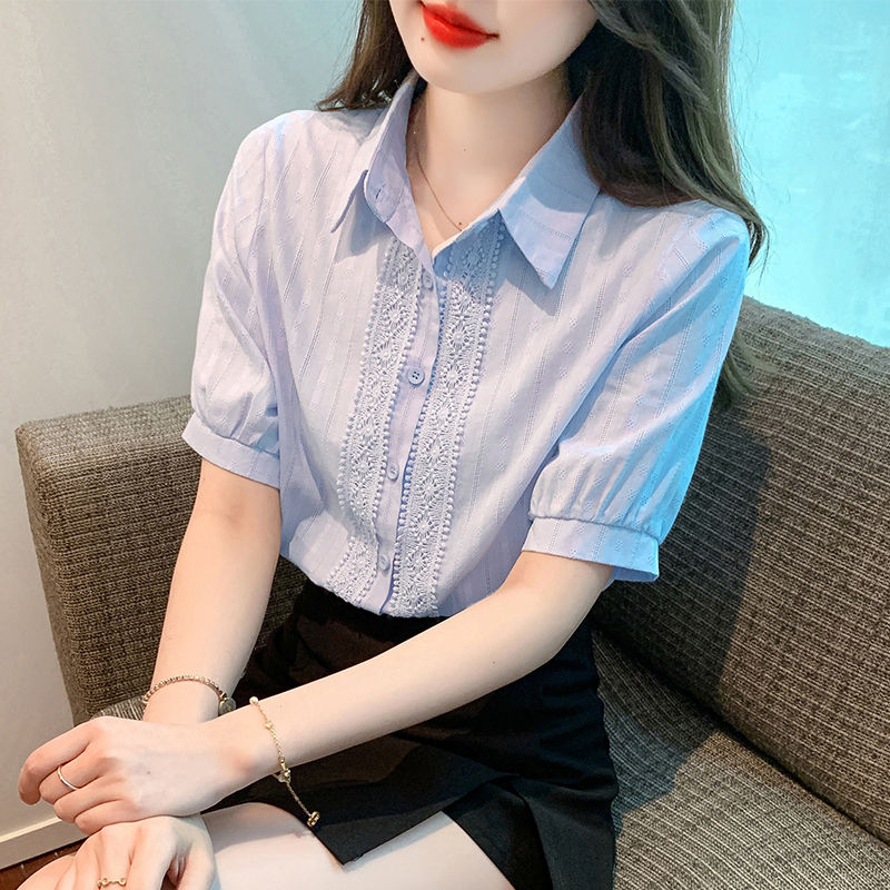 เสื้อเชิ้ตผู้หญิงสายเท่