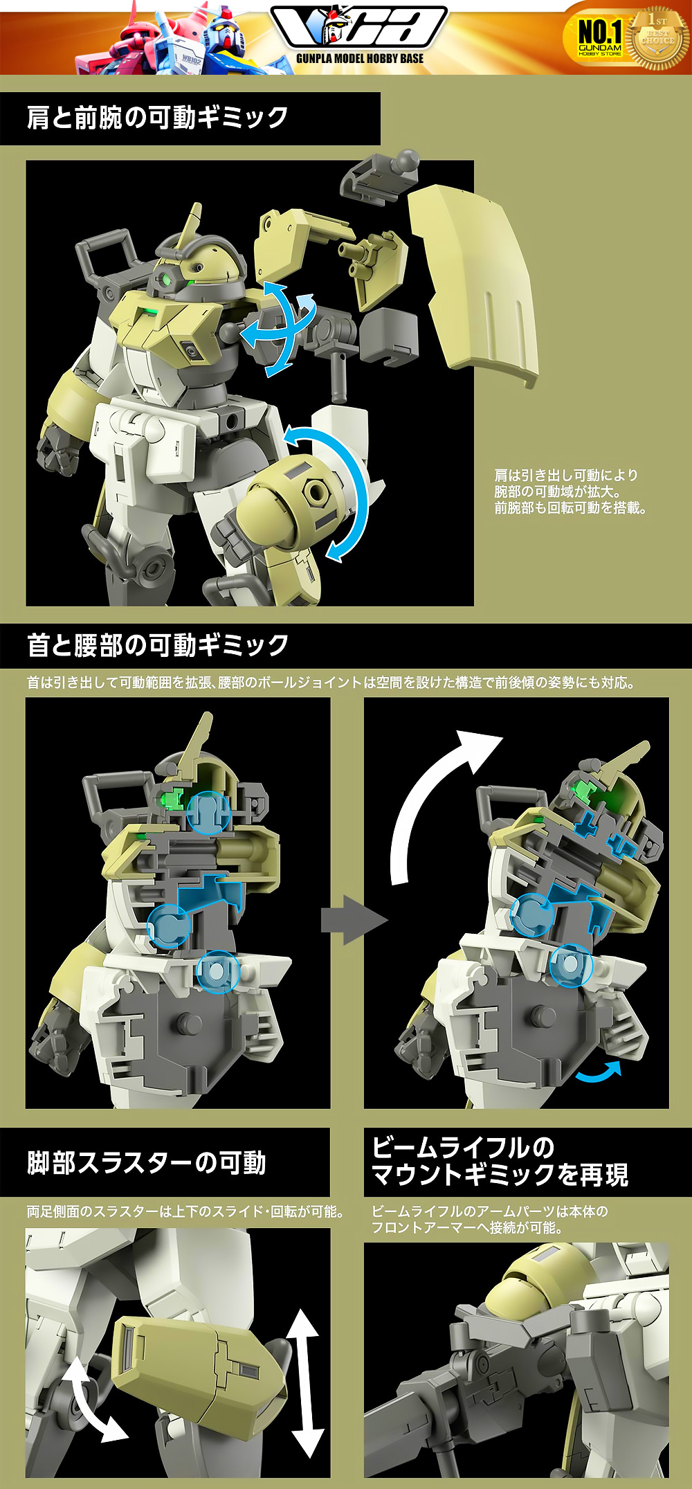 ⭐️ BANDAI GUNPLA HIGH GRADE THE WITCH FROM MERCURY HGTWFM HG 1/144 CHUCHU'S CHUCHU DEMI TRAINER ประกอบ หุ่นยนต์ โมเดล กันดั้ม กันพลา ของเล่น VCA GUNDAM