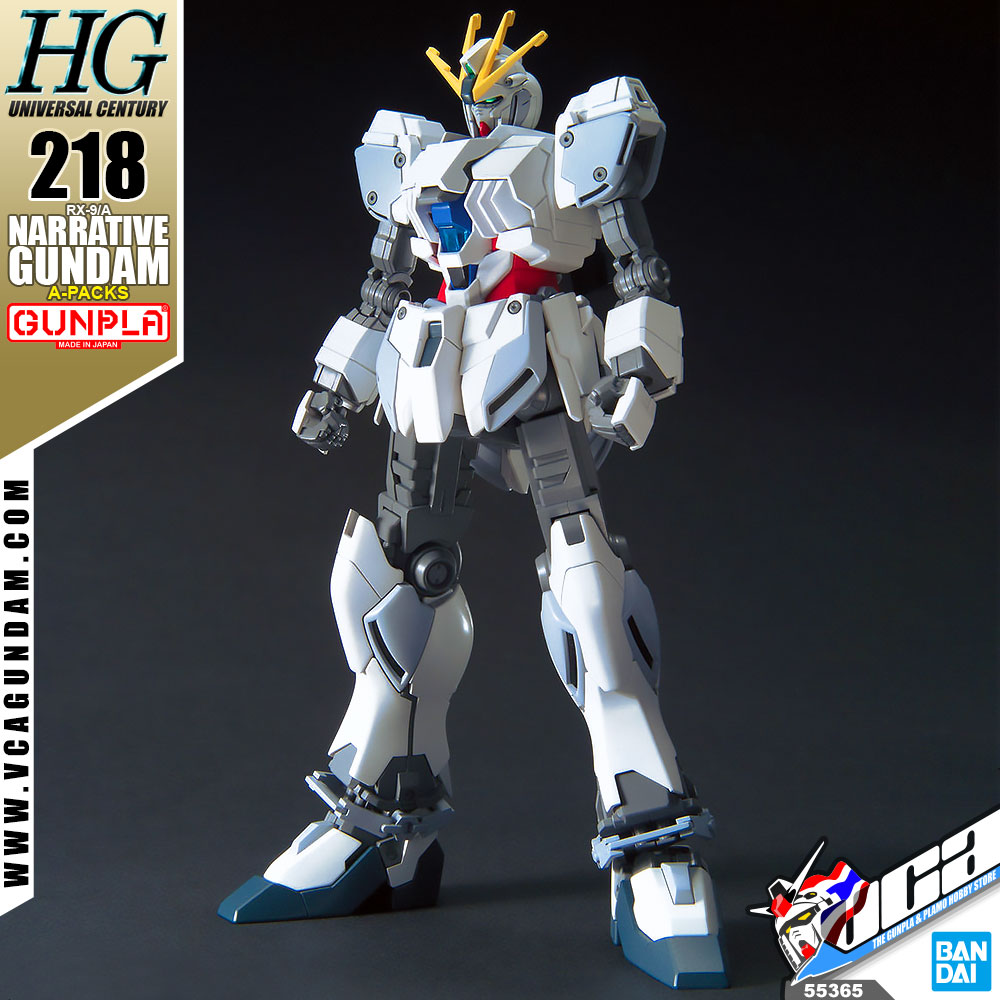 HG RX-9/A NARRATIVE GUNDAM A-PACKS
