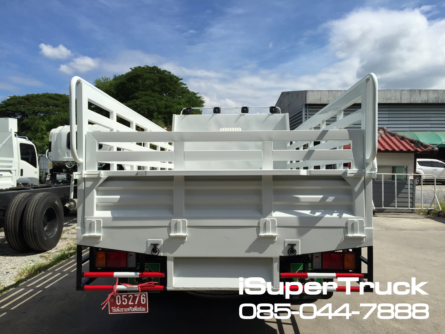 ISUZU NPR Euro 5 Max (ช่วงยาว 4.3 เมตร) หัวแชสซี (Chassis)