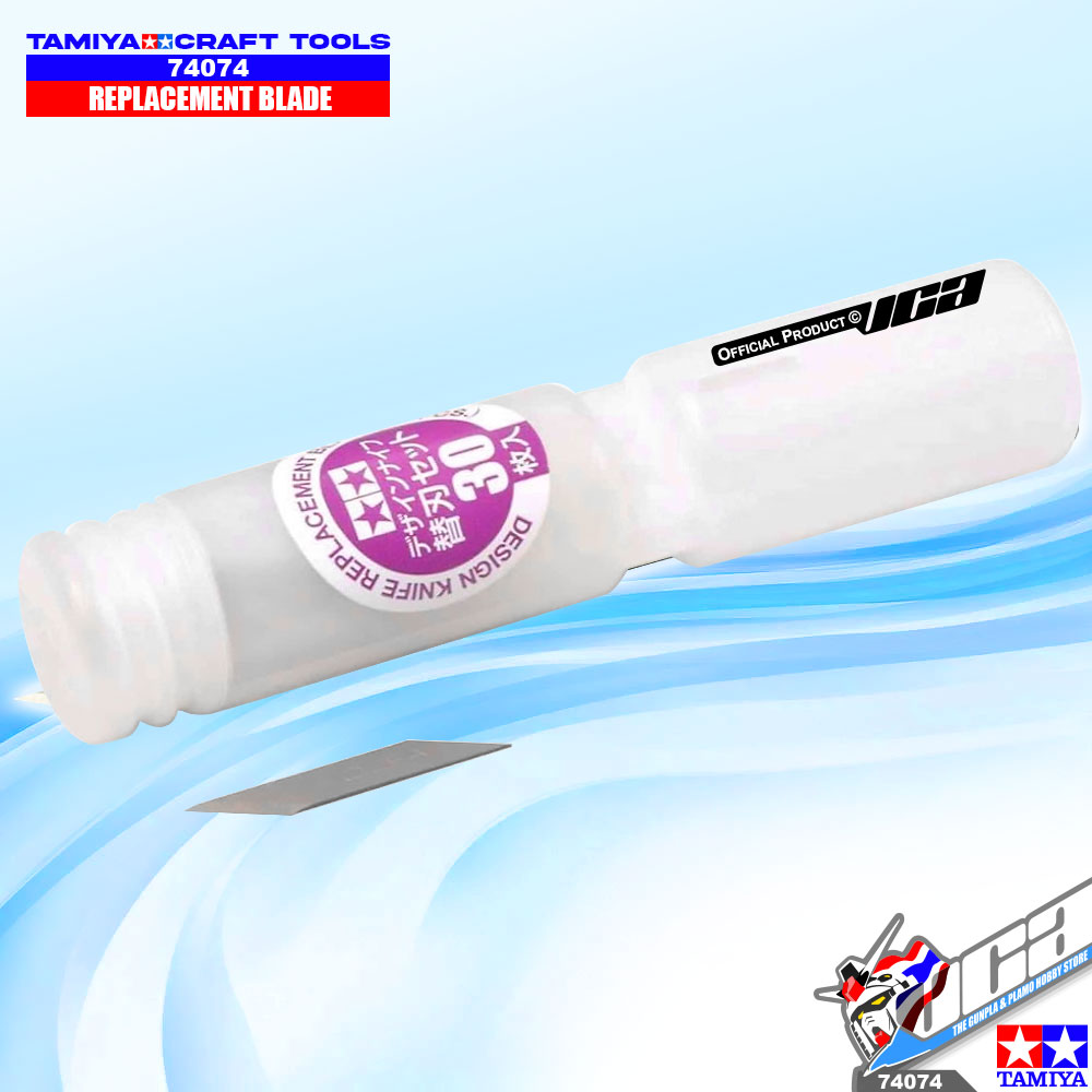 TAMIYA 74074 REPLACEMENT BLADE FOR DESIGN KNIFE