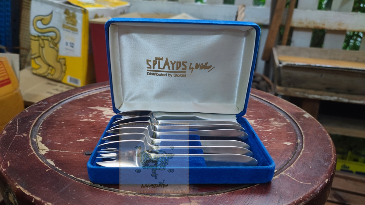 ซ่อม Vintage 1960s Splayds by McArthur