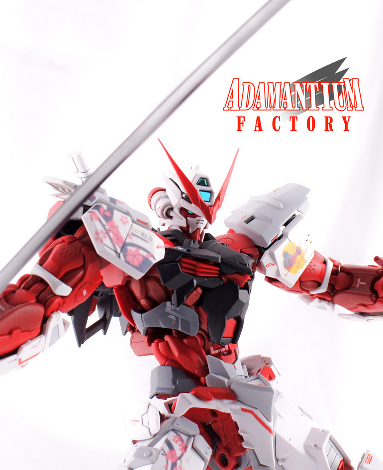 Painted Build : HIRM GUNDAM ASTRAY RED FRAME by adamantium