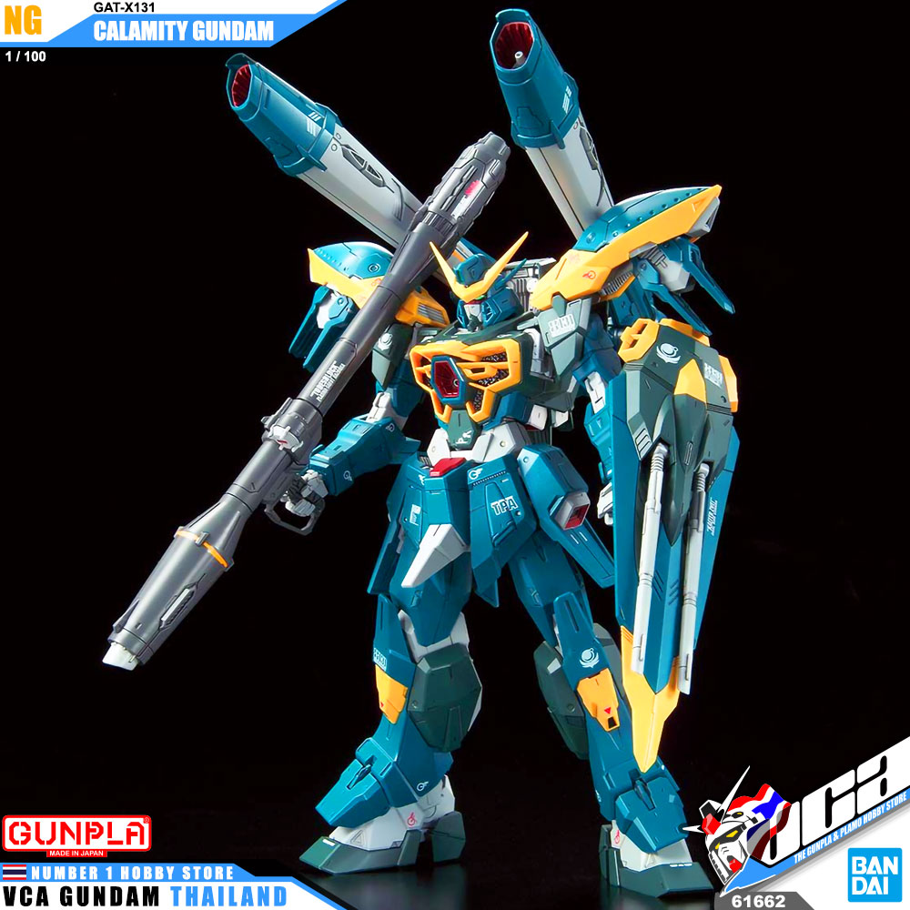 BANDAI GUNPLA FULL MECHANICS 1/100 GAT-X131 CALAMITY GUNDAM โมเดล กันดั้ม กันพลา VCA GUNDAM